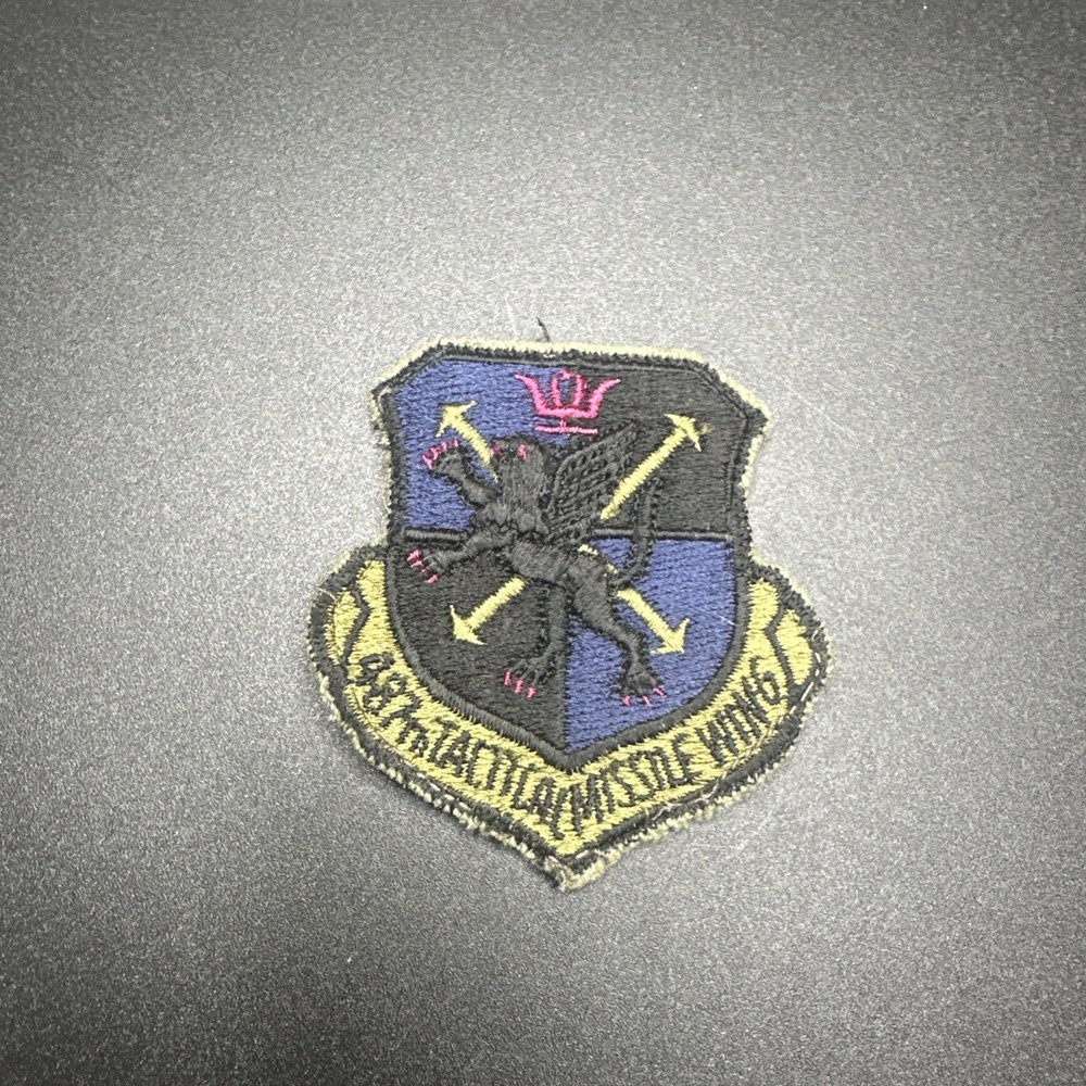 US AIR FORCE 487TH TACTICAL MISSILE WING PATCH