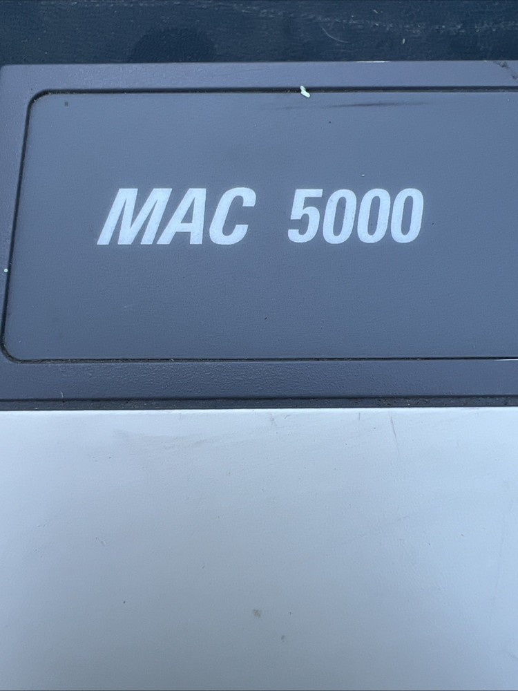 GE Mac 5000 Powers On Sold As Is