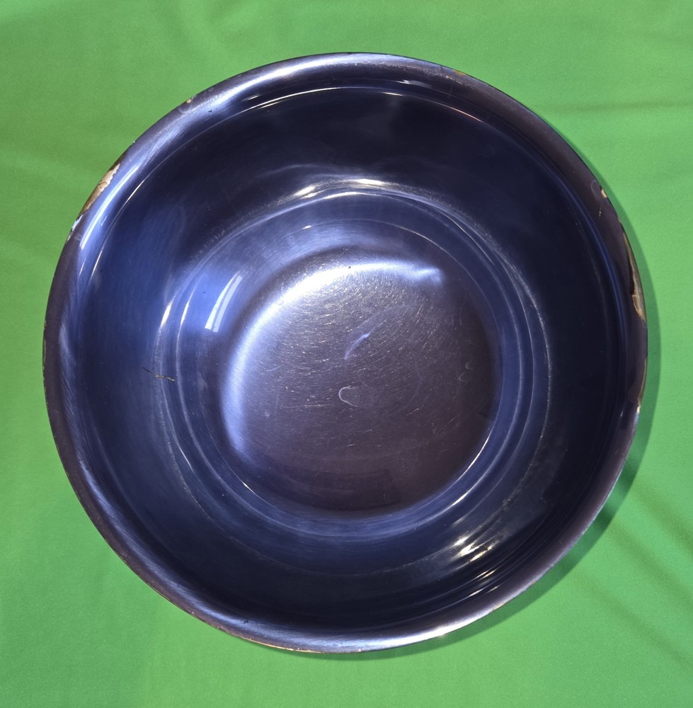 Silver Plated Bowl ~ Seen Better Days ~ poor condition