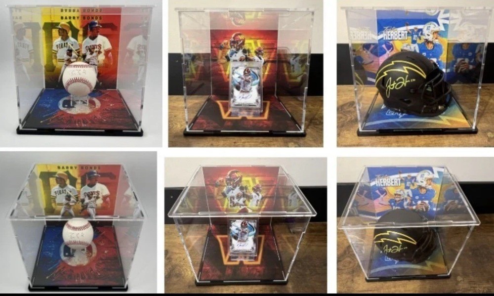 Johnny Bench Custom Baseball or Card Display - Reds