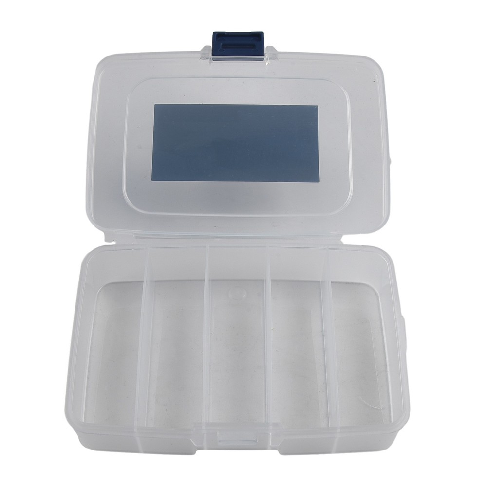Tool Screws Box Case Box Craft Organizer IC Storage PP Tool Screws Translucent