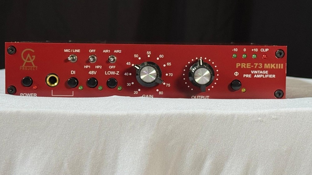 Golden Age Project PRE73MKIII Preamp