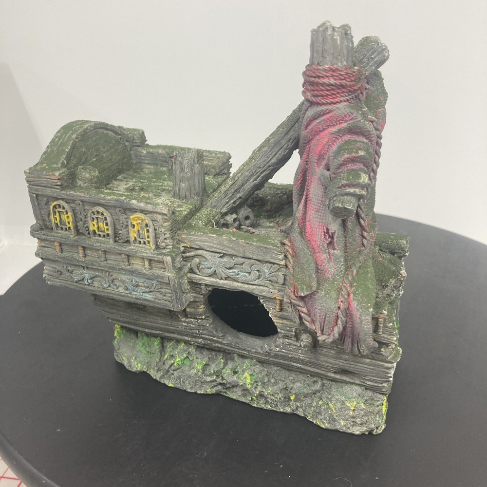 Imagitarium Shipwreck Back Aquarium Large B18