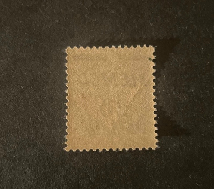 Stamps Memel Scott #94 never hinged