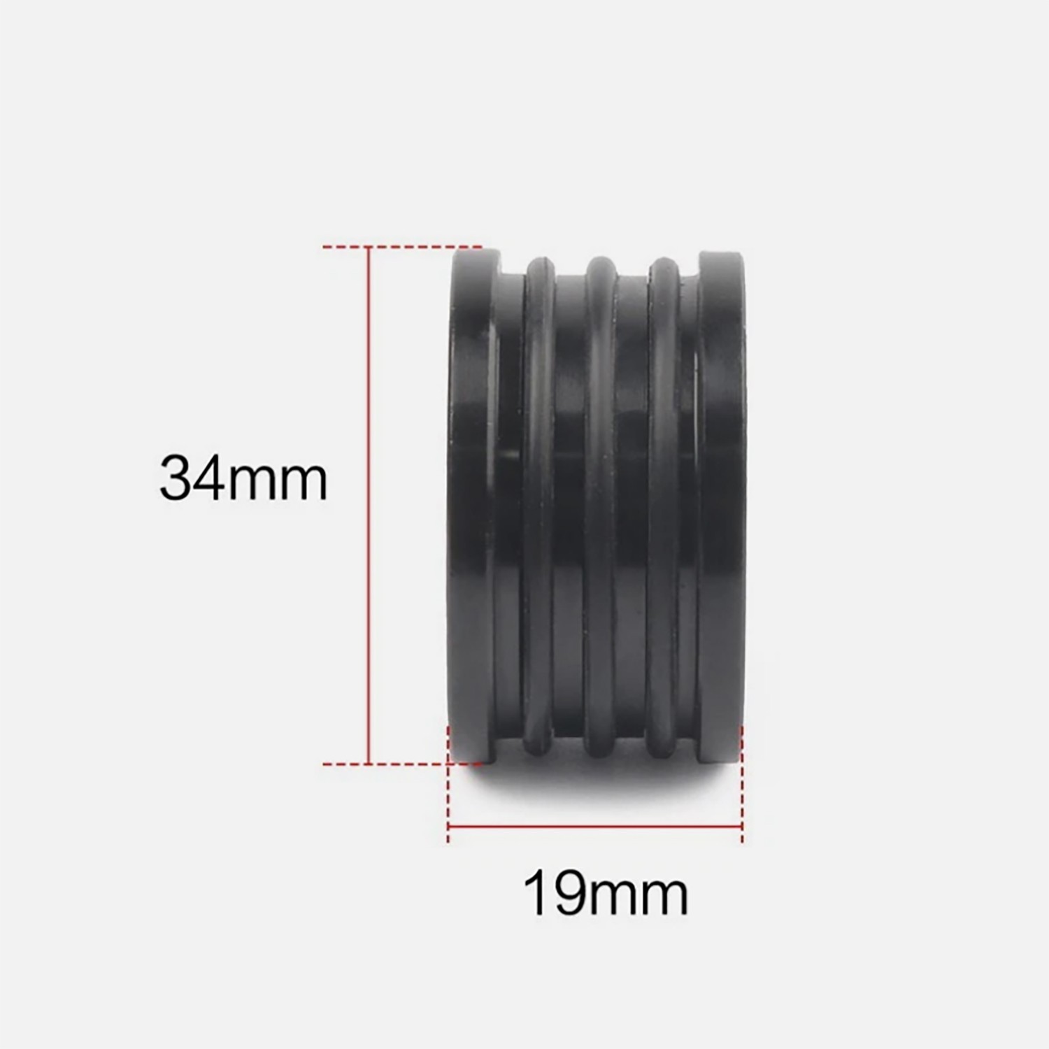 BLACK BILLET ALUMINUM ENGINE CAM SHAFT SEAL COVER CAP PLUG HONDA B16 B18 B20 H22