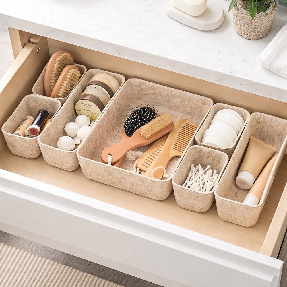 7-Piece Drawer Organizer Set