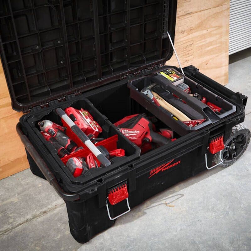 Milwaukee PackOut Tool Tray - Black Edition