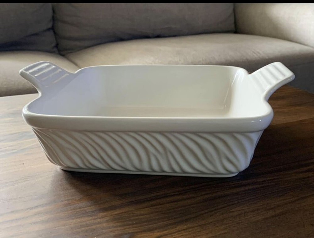 Koov 8 Inch Baking Dish Off-white Color