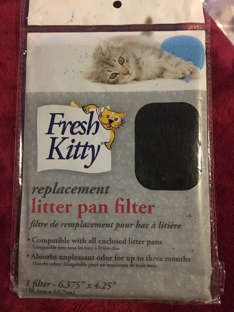 Fresh Step Kitty Litter Box Pan Filter. NEW