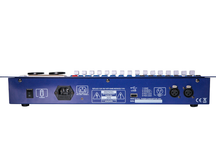 Night Club Dmx 512 Controller Professional Disco Party Stage Lighting Console