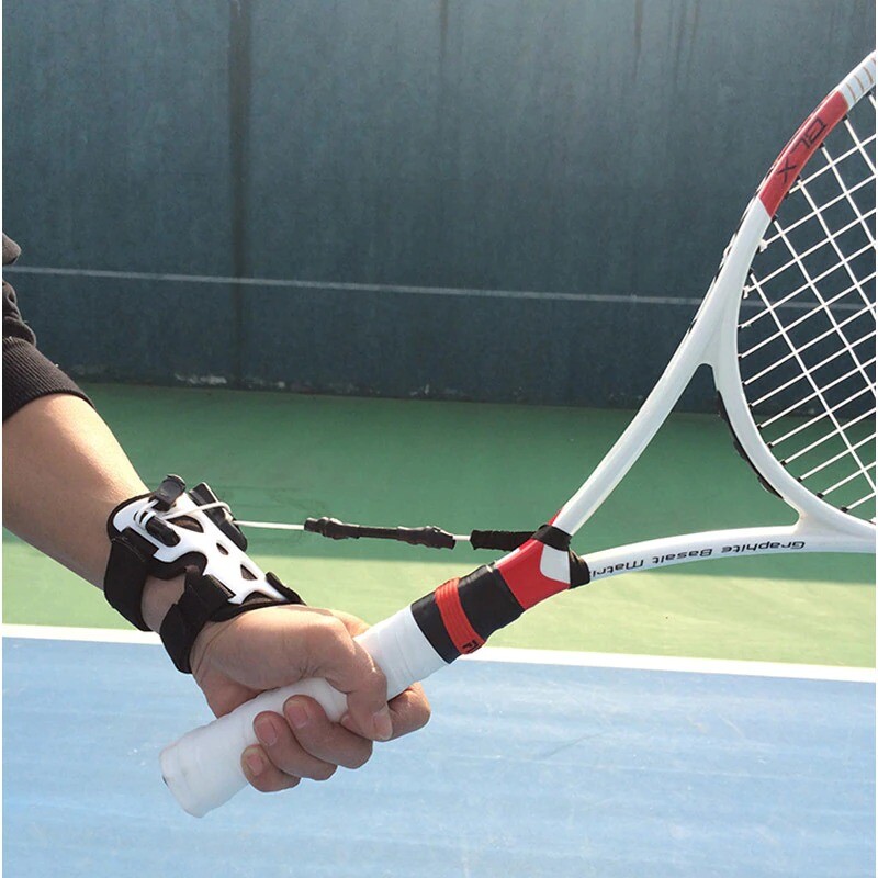 Professional Tennis Training Tool,Tennis  Practice ServeSelf-study Correcter