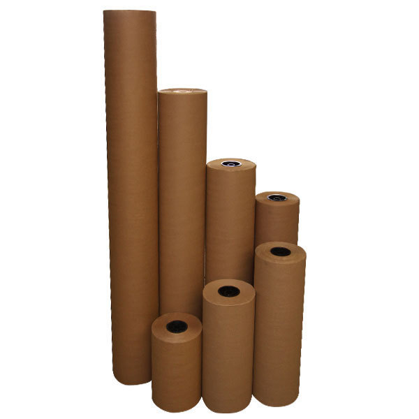 12" 40 lbs 900' Brown Kraft Paper Roll Shipping Wrapping Cushioning Void Fill