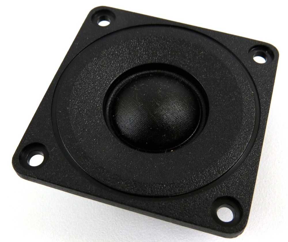 Soft Dome Tweeter Replacement 300-0255 0739, Panel Mount, Open Old Stock Package