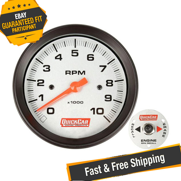 QuickCar 611-6002 3-3/8" Tachometer