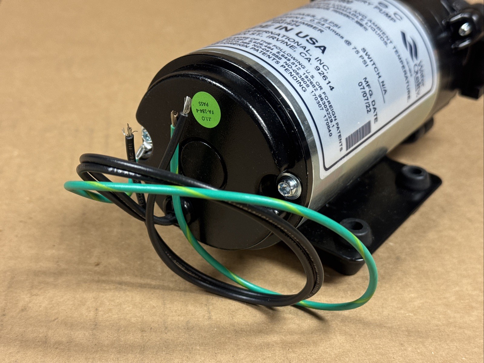 NEW Aquatec DDP 7800 Demand Delivery Pump 7860-8F01-B584 100V 0.69GPM FAST SHIP