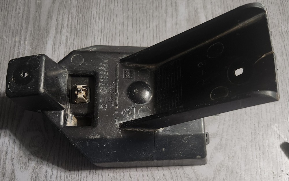 Genuine GM Passenger Side Object Sensing Alert Module Bracket 84749537