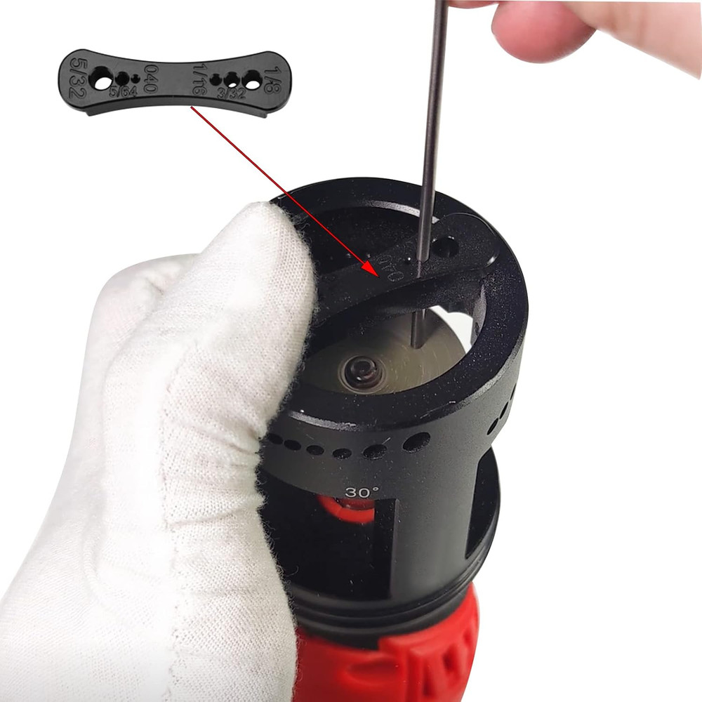 ALUMINUM Tungsten Electrode Sharpener Grinder TIG Welding Upgrade Variable Speed
