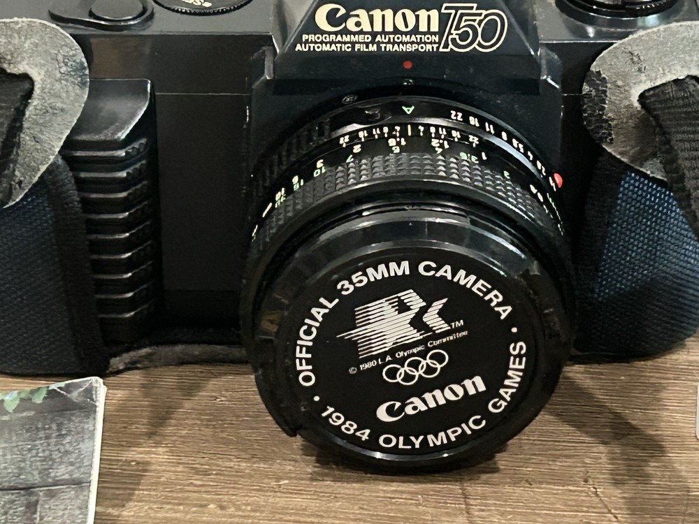 cannon T50 camera