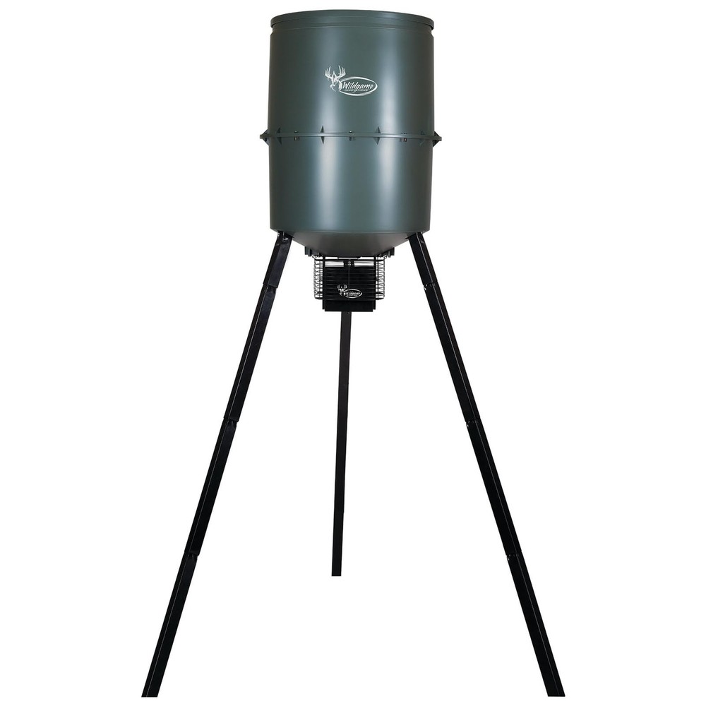 WILDGAME INNOVATIONS Quick-Set Pro 270lb Game Feeder with Digital Timer Dura...
