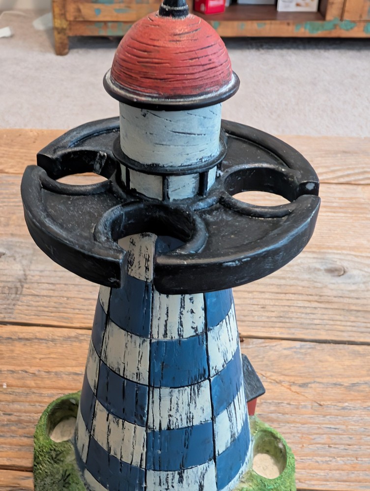 Lighthouse 2000 Betterley Applejack Toothbrush Holder Read Description