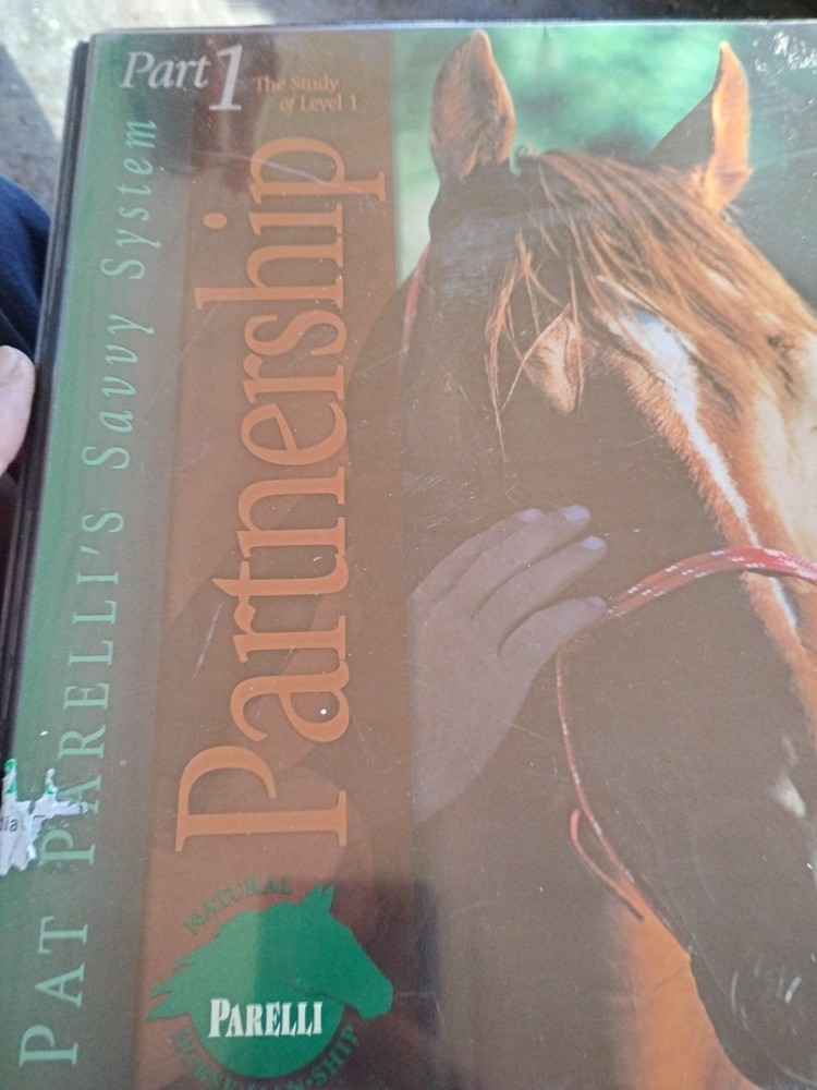 Pat Parelli's Savvy System Complete Set 1-2: Partnership, Harmony, Refinement