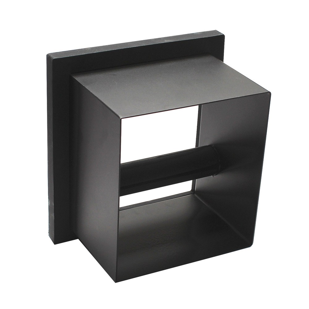Espresso Coffee Ground Knock Box Chute Bottomless Knocking Residue Box Rectangle