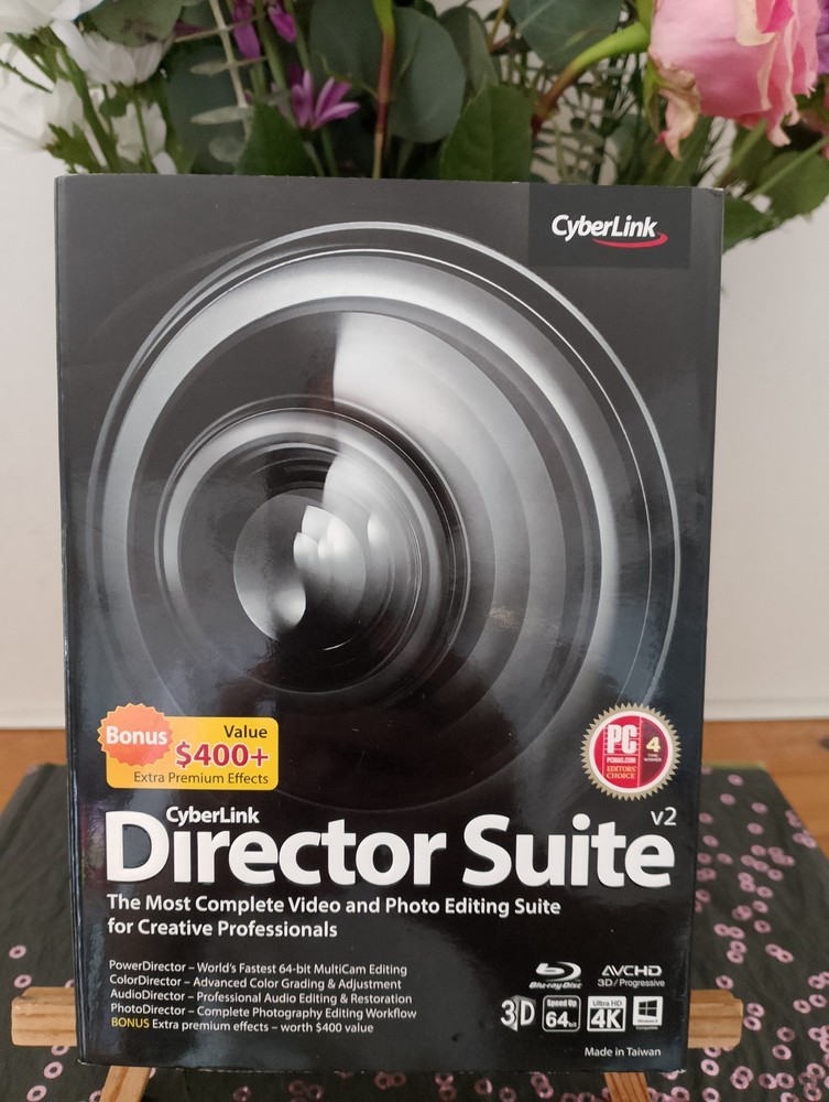 Cyberlink Director Suite 2 New Sealed