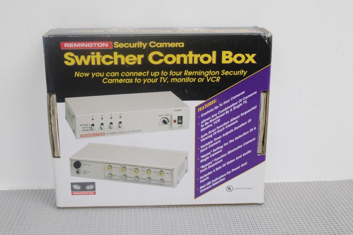 Remington Security Camera Switcher Control Box