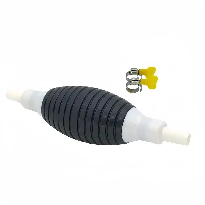 Universal Manual Fuel Transfer Pump Kit, Portable Car Fluid Extractor