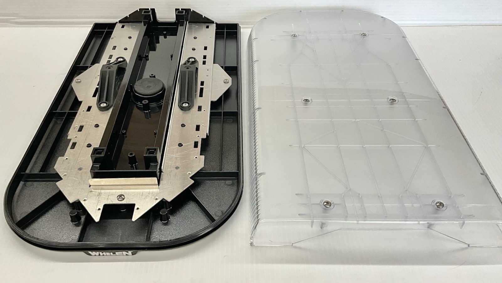 Whelen Justice Light Bar Dome And Tray New