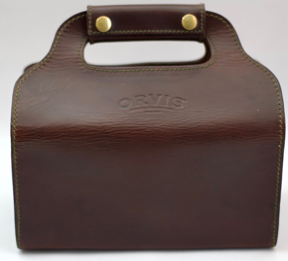 ORVIS vintage 4 box shell bag