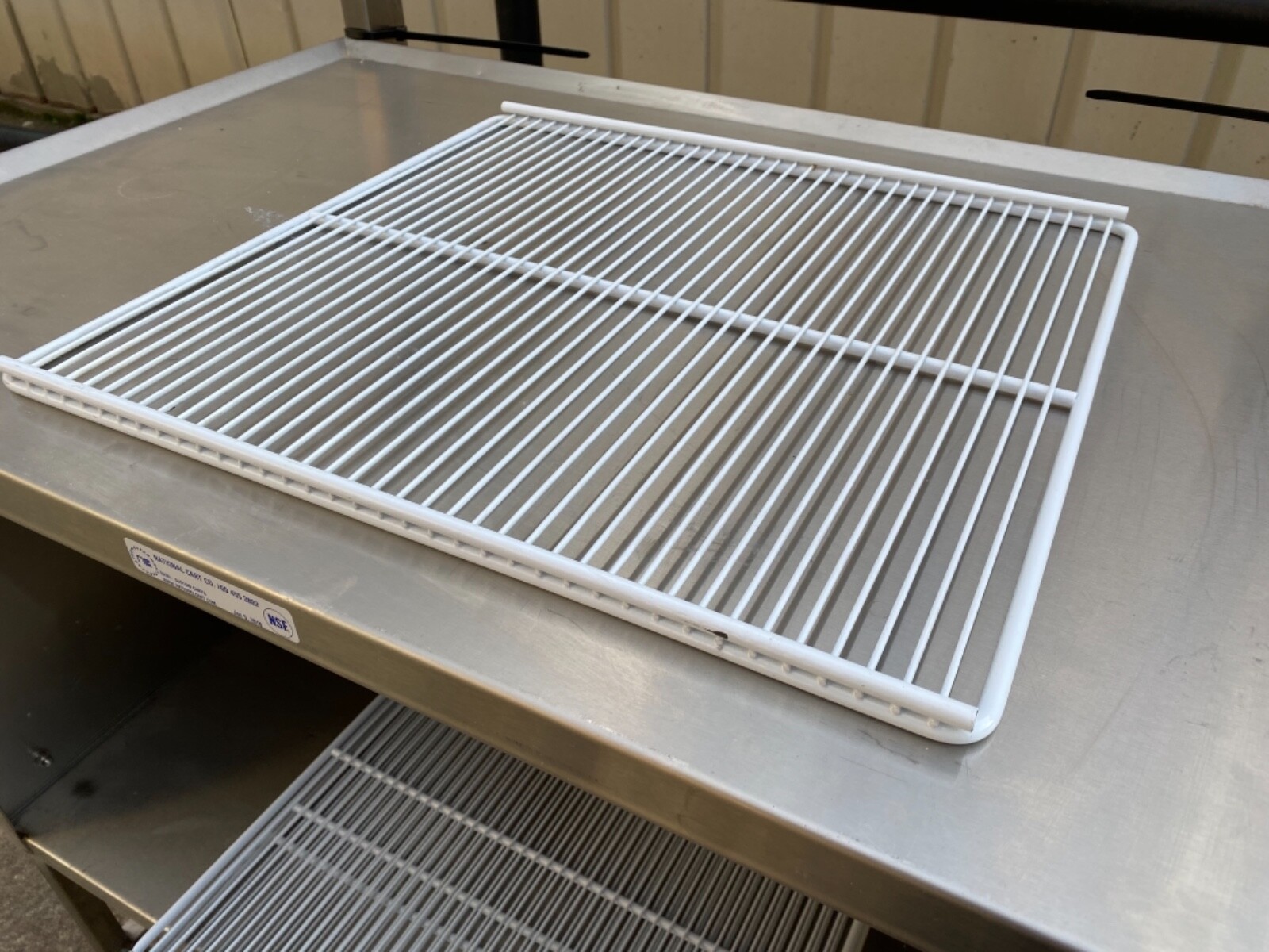 Lot of four Habco shelves shelf for refrigerator SE12 SE18 ESM12 ESM18