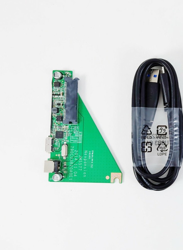 Authentic Seagate Expansion Desktop STEB E481033 PCB/ Cable Only