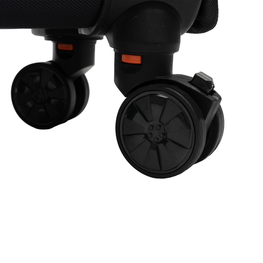 Professional Makeup Case,Rolling Makeup Train Case,Cosmetic Storage Organizer