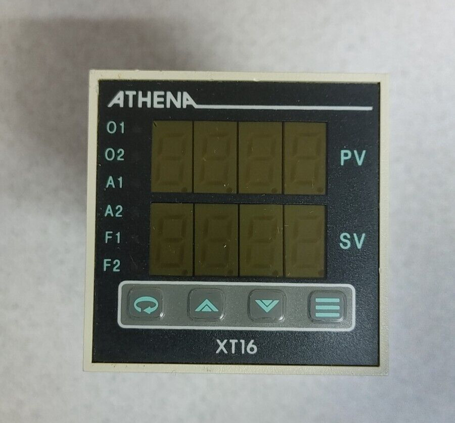 ATHENA 16JFS020CO TEMPERATURE/PROCESS CONTROLLER 24VAC/VDC QUANTITY!! WOW!!