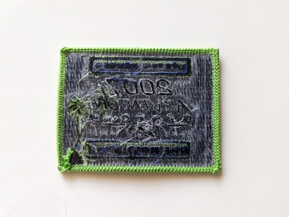 2007 Airventure Oshkosh First Wing Lifetime Member Patch