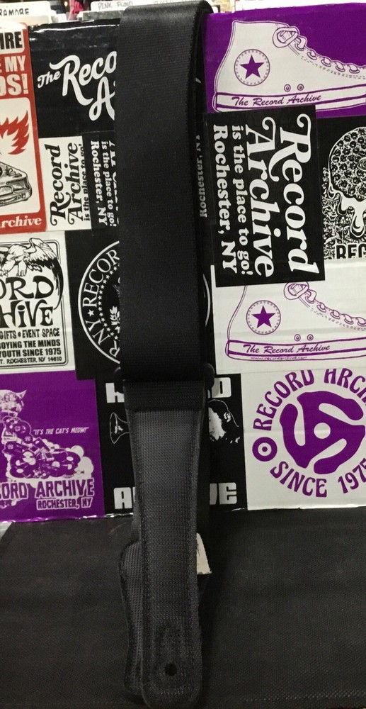 KISS TOMMY THAYER Autographed Guitar Strap