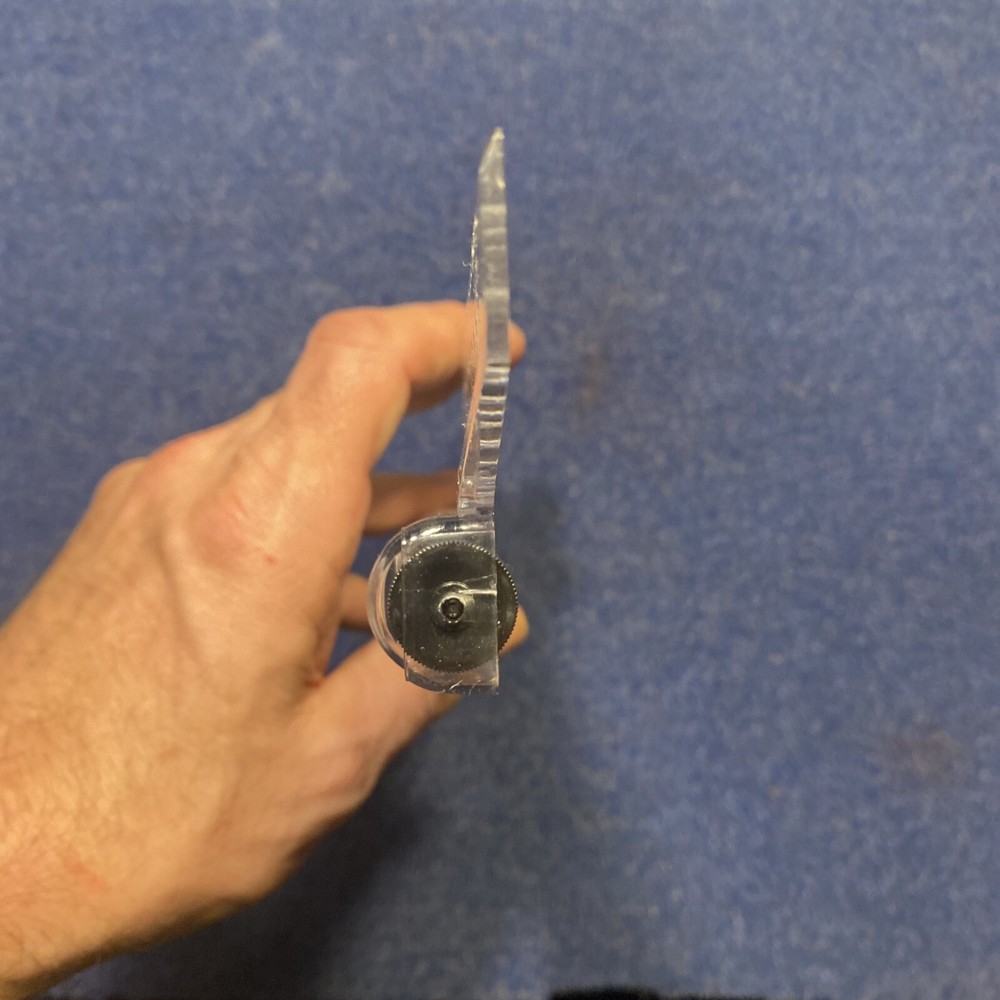 Multi-Purpose Clear Rolling Ruler