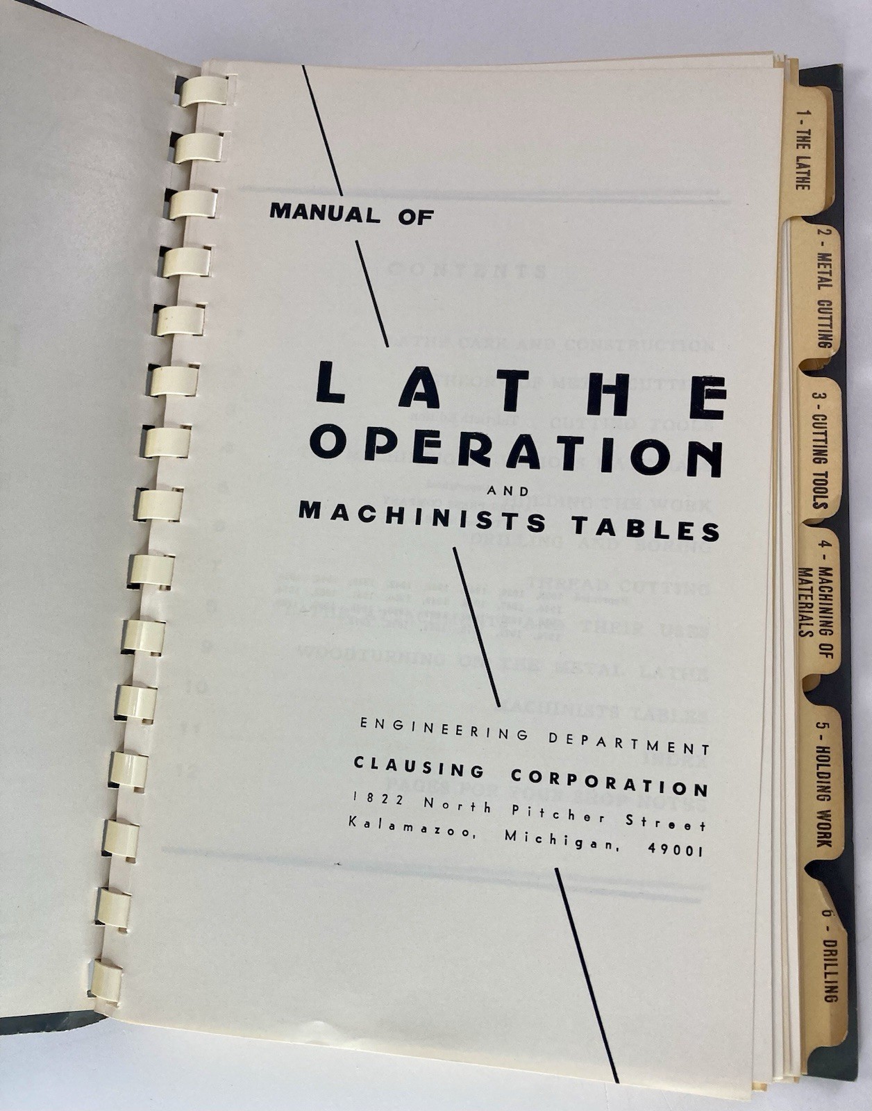 Atlas Manual of Lathe Operation & Machinist Tables Book 1978 13th Edition (Read)