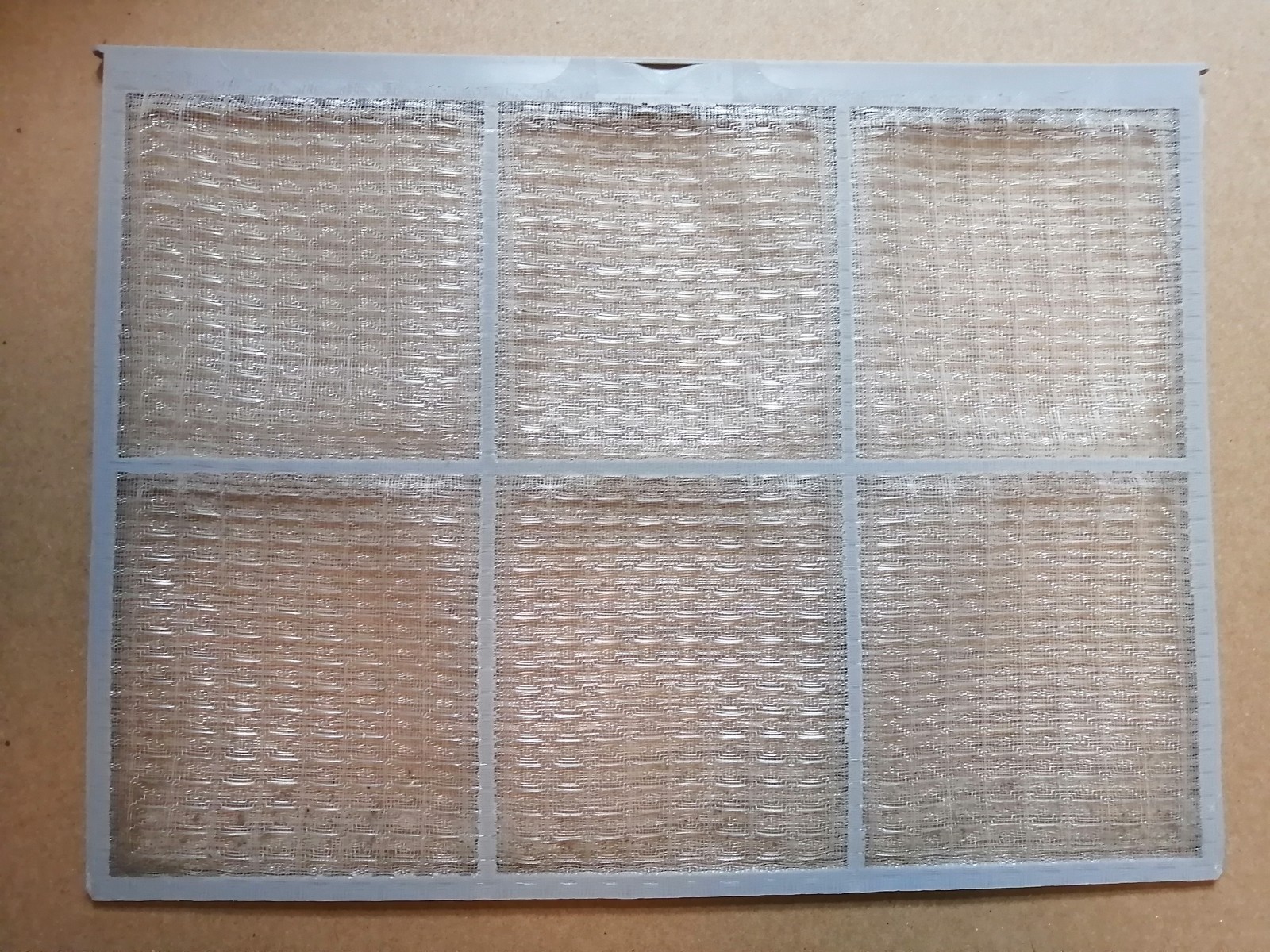 White Westinghouse Air Conditioner Filter A5253/ WAB067P7B2