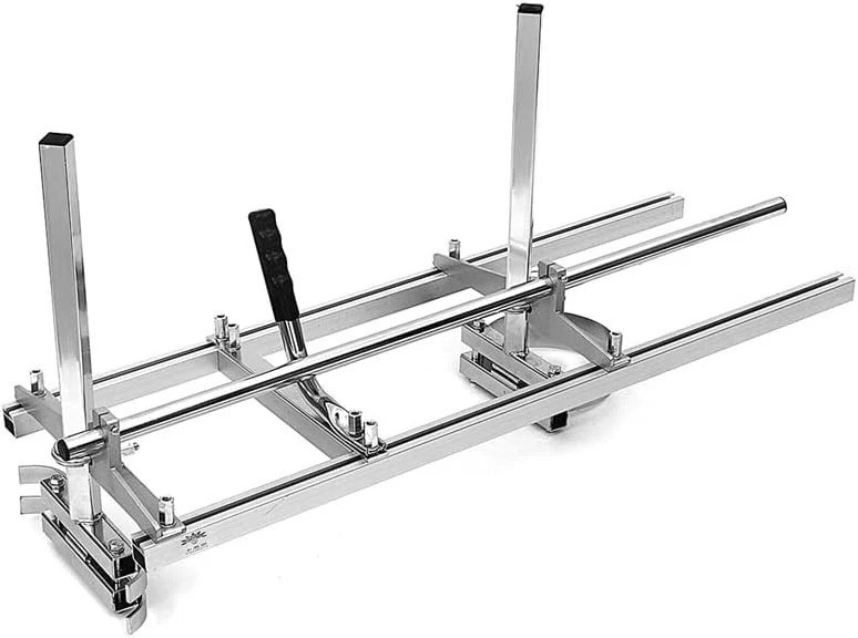 Adjustable Chainsaw Mill for Gas-Powered Saws - Versatile 14-36" Compatibility
