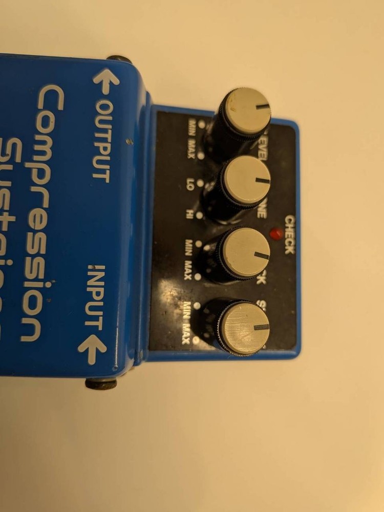 Boss Cs-3 Made In Japan