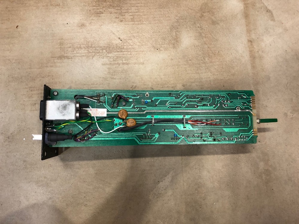 Fluke 8506A A4 Power Supply PCB Assembly with MP34 Power Switch Button