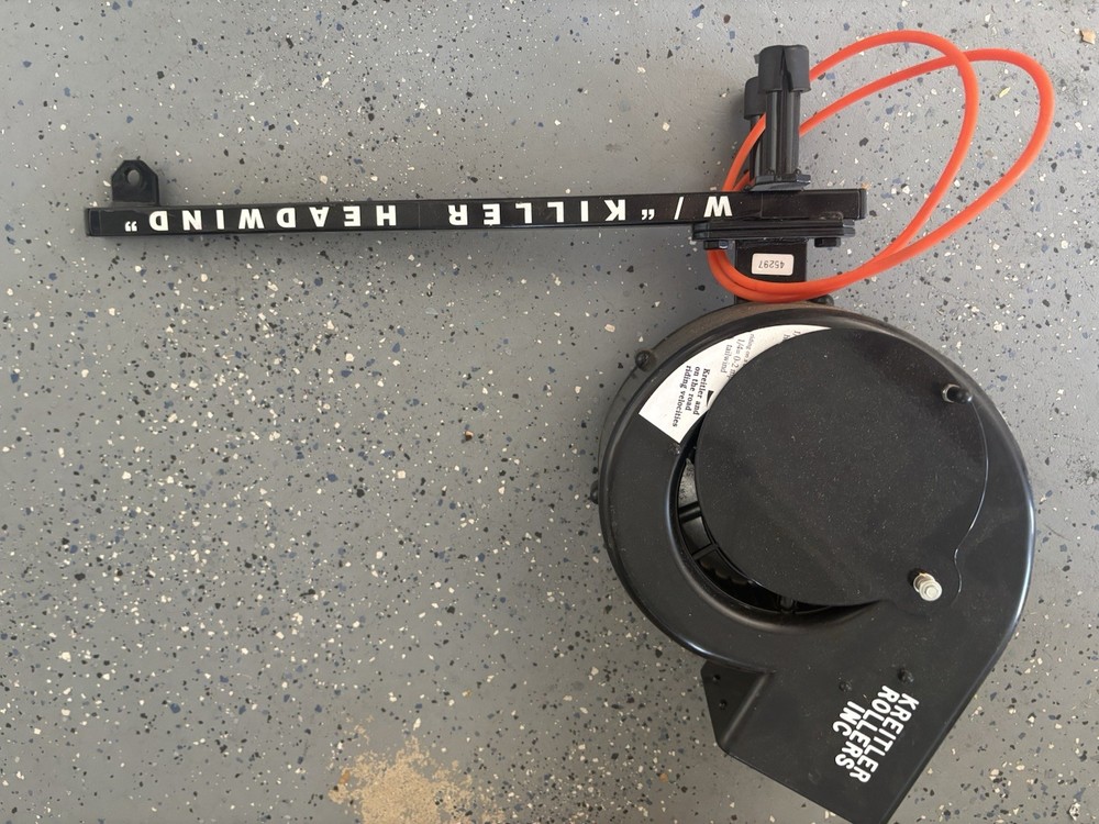 Kreitler Wind Attachment For Rollers