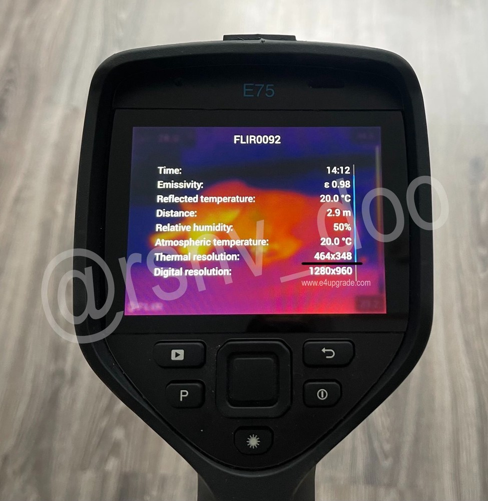 FLIR T540 EST T 540 T530 E75 E4 E5 E6 PRO E76 E30 Upgrade REMOTELY