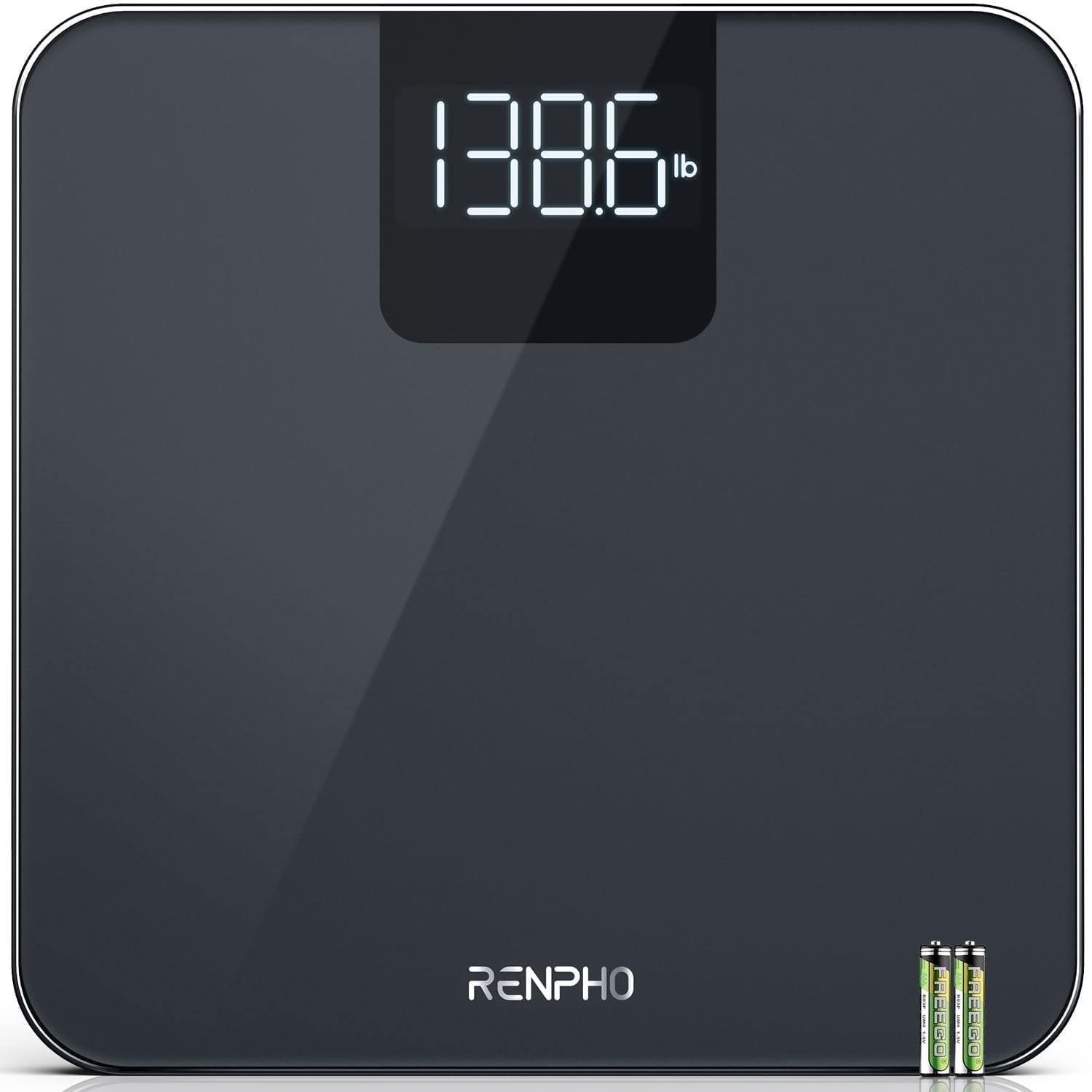 RENPHO Digital Body Weight Scale Highly Accurate Scale for Weight LED Display US