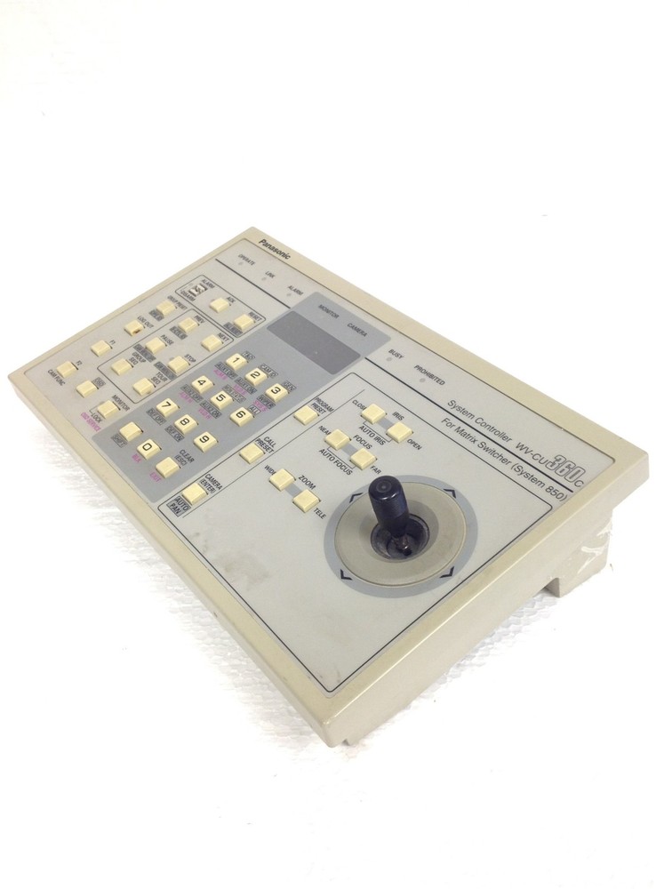 Panasonic WV-CU360C System Controller For Panasonic Dome Cameras, WORKING
