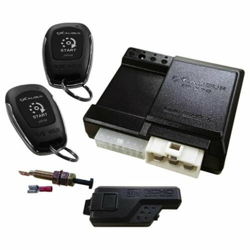 Excalibur RS-275 1-Button Remote Start  Keyless Entry System w/ 3000' Range New