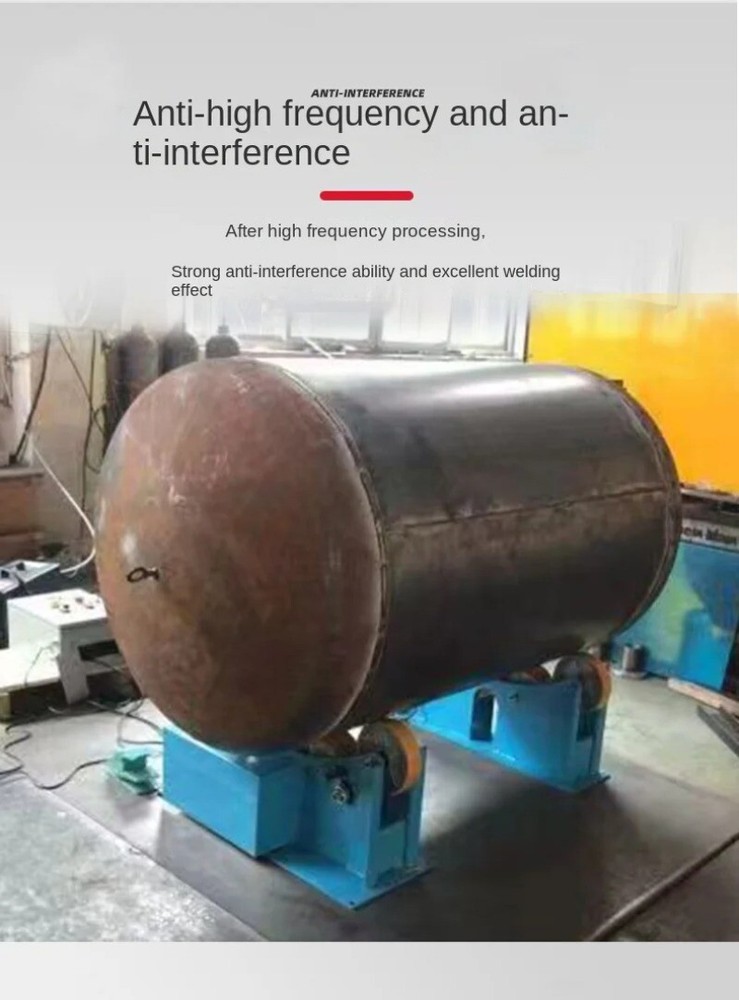 Welding Positioner 1T Light Roller Small Automatic Adjustable Welding Equipment