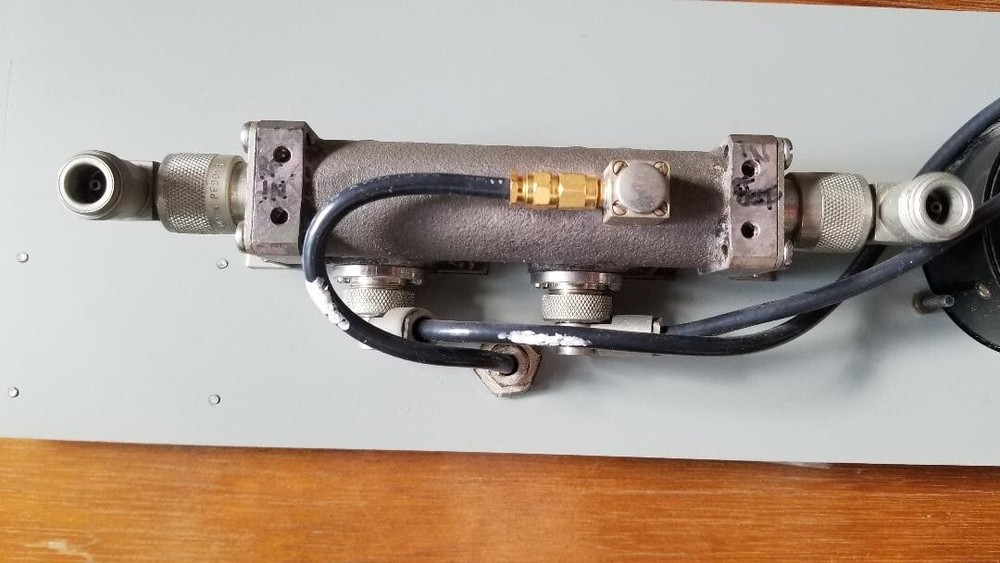 Bird 4527 Thruline rack mount dual meter Wattmeter, includes 2 elements